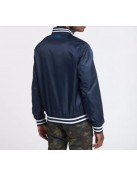 Navy Blue Classic Varsity Baseball Men Jacket