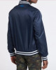 Navy Blue Classic Varsity Baseball Men Jacket Navy Blue Classic Varsity Baseball Men Jacket
