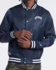 Navy Blue Classic Varsity Baseball Men Jacket Navy Blue Classic Varsity Baseball Men Jacket