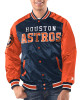 Navy/Orange Houston Astros Renegade Varsity Satin Jacket Navy/Orange Houston Astros Renegade Varsity Satin Jacket