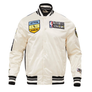 Nba X Hbcu All Star 2023 Rib Satin Jacket