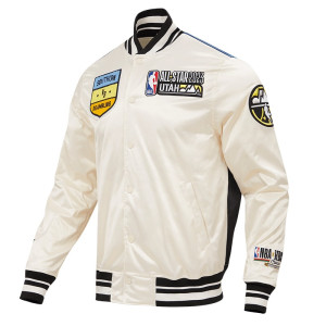 Nba X Hbcu All Star 2023 Rib Satin Jacket