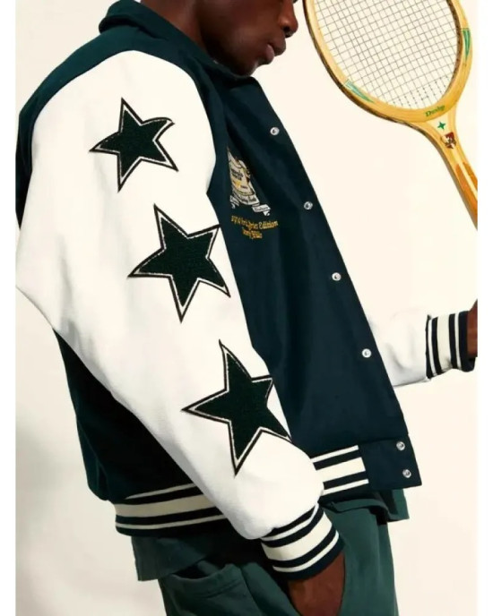 Neutrals Varsity Jacket Neutrals Varsity Jacket