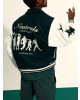 Neutrals Varsity Jacket Neutrals Varsity Jacket
