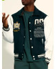 Neutrals Varsity Jacket Neutrals Varsity Jacket