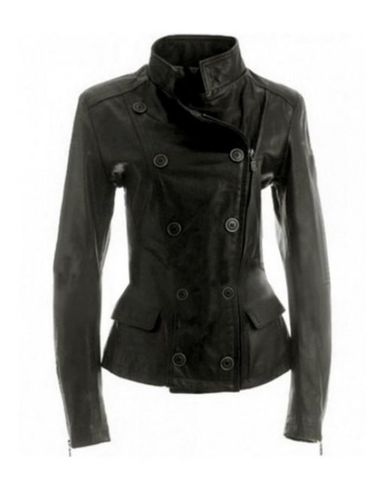 New Bella Swan Breaking Dawn Leather Jacket