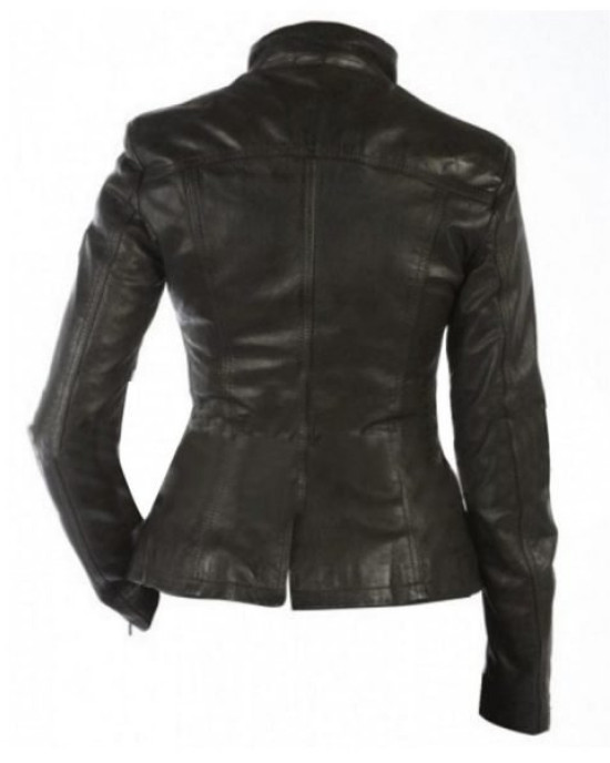 New Bella Swan Breaking Dawn Leather Jacket New Bella Swan Breaking Dawn Leather Jacket