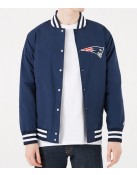 New England Patriots Bomber Blue Jacket