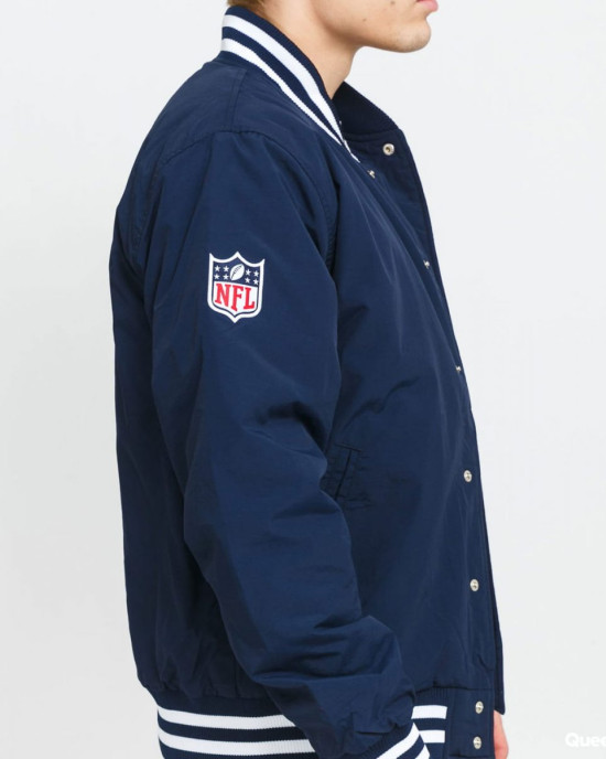 New England Patriots Bomber Blue Jacket