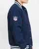 New England Patriots Bomber Blue Jacket