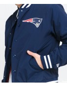 New England Patriots Bomber Blue Jacket