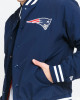 New England Patriots Bomber Blue Jacket