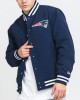 New England Patriots Bomber Blue Jacket