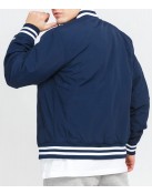 New England Patriots Bomber Blue Jacket