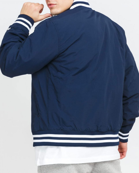 New England Patriots Bomber Blue Jacket