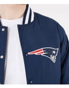 New England Patriots Bomber Blue Jacket