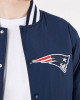 New England Patriots Bomber Blue Jacket