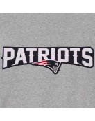 New England Patriots Varsity Gray and Navy Wool Jacket