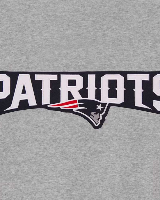 New England Patriots Varsity Gray and Navy Wool Jacket New England Patriots Varsity Gray and Navy Wool Jacket
