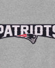 New England Patriots Varsity Gray and Navy Wool Jacket New England Patriots Varsity Gray and Navy Wool Jacket