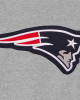 New England Patriots Varsity Gray and Navy Wool Jacket New England Patriots Varsity Gray and Navy Wool Jacket