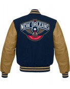 New Orleans Pelicans Wool Varsity Jacket
