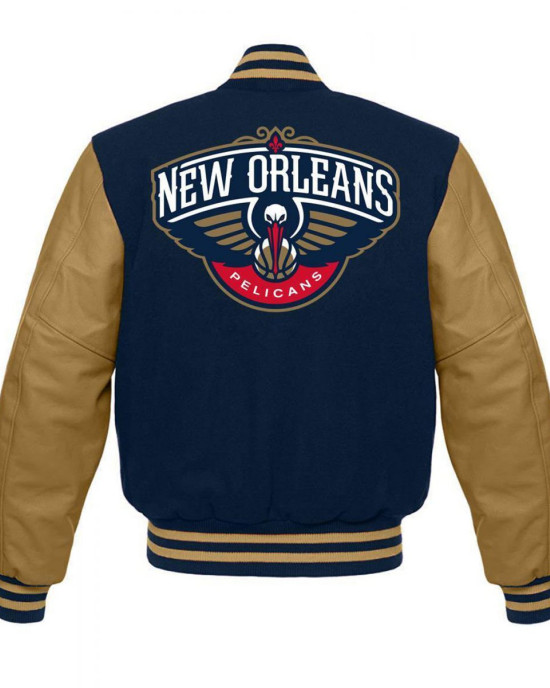 New Orleans Pelicans Wool Varsity Jacket New Orleans Pelicans Wool Varsity Jacket