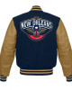 New Orleans Pelicans Wool Varsity Jacket New Orleans Pelicans Wool Varsity Jacket