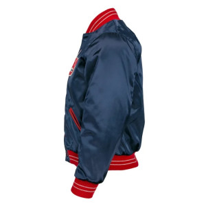 New Philadelphia Phillies Blue Satin Jacket