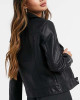 New Riverdale Toni Topaz Biker Black Leather Jacket New Riverdale Toni Topaz Biker Black Leather Jacket