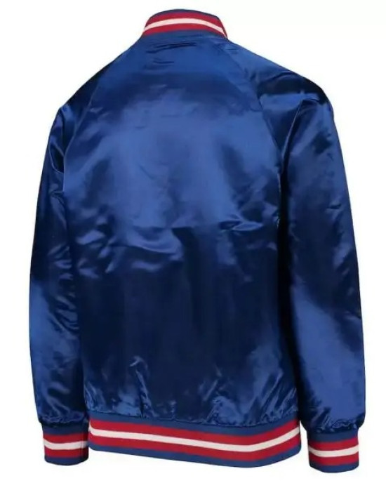 New York Giants Bomber Jacket New York Giants Bomber Jacket