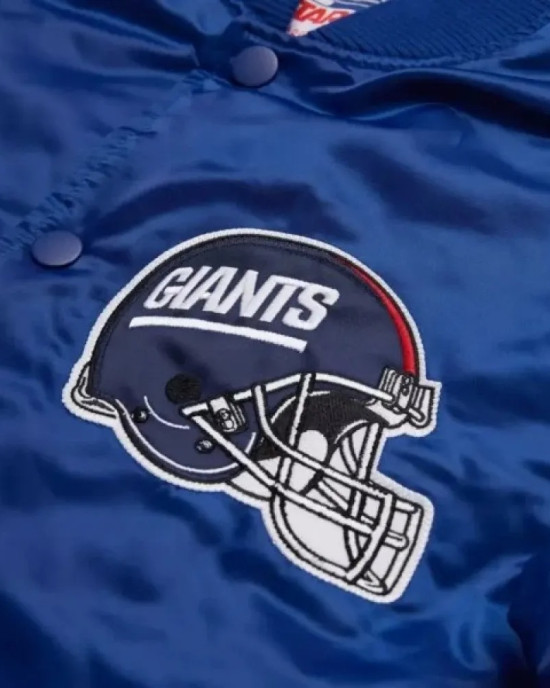 New York Giants Jacket New York Giants Jacket