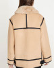 New York State of Mind Ramona Singer Wool Shearling Jacket New York State of Mind Ramona Singer Wool Shearling Jacket
