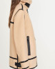 New York State of Mind Ramona Singer Wool Shearling Jacket New York State of Mind Ramona Singer Wool Shearling Jacket