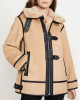 New York State of Mind Ramona Singer Wool Shearling Jacket New York State of Mind Ramona Singer Wool Shearling Jacket