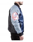 New York Yankees Tri-Color Satin Jacket