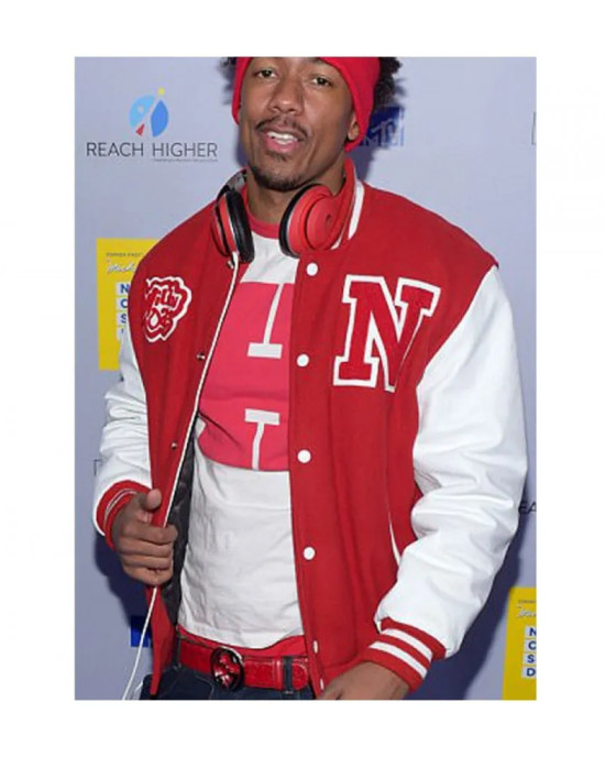 Nick Cannon Wild N Out Varsity Jacket Nick Cannon Wild N Out Varsity Jacket