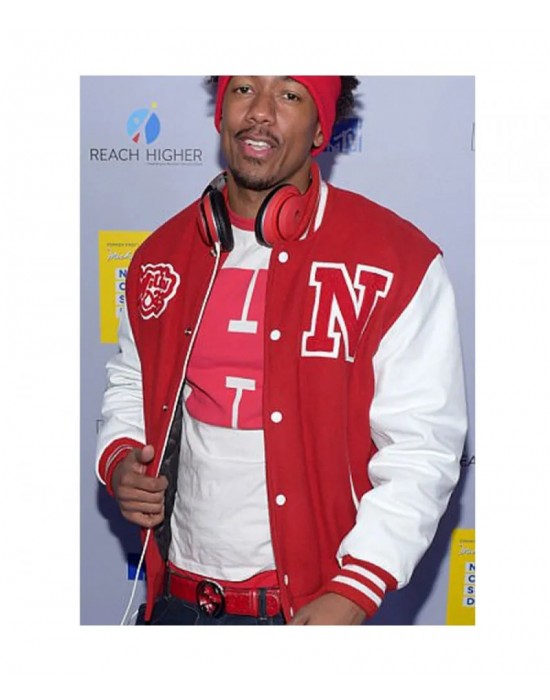 Nick Cannon Wild N Out Varsity Jacket