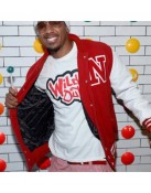 Nick Cannon Wild N Out Varsity Jacket