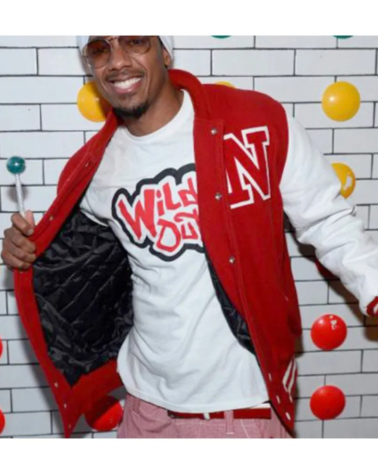 Nick Cannon Wild N Out Varsity Jacket Nick Cannon Wild N Out Varsity Jacket