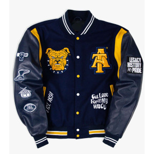 North Carolina A&T Aggie Pride Varsity Jacket