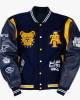 North Carolina A&T Aggie Pride Varsity Jacket North Carolina A&T Aggie Pride Varsity Jacket