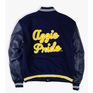 North Carolina A&T Aggie Pride Varsity Jacket