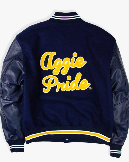 North Carolina A&T Aggie Pride Varsity Jacket North Carolina A&T Aggie Pride Varsity Jacket