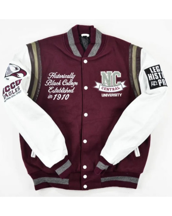 North Carolina Central University Varsity Jacket