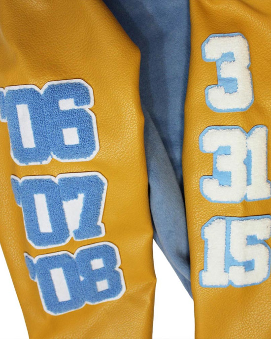 Nuggets Aaron Gordon Varsity Jacket Nuggets Aaron Gordon Varsity Jacket