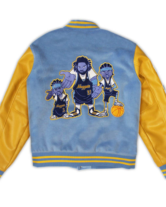 Nuggets Aaron Gordon Varsity Jacket Nuggets Aaron Gordon Varsity Jacket