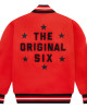 OVO Chicago Blackhawks Red Varsity Jacket OVO Chicago Blackhawks Red Varsity Jacket