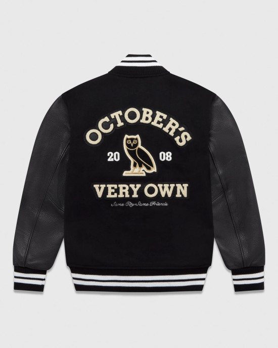 OVO Collegiate Wool Varsity Jacket