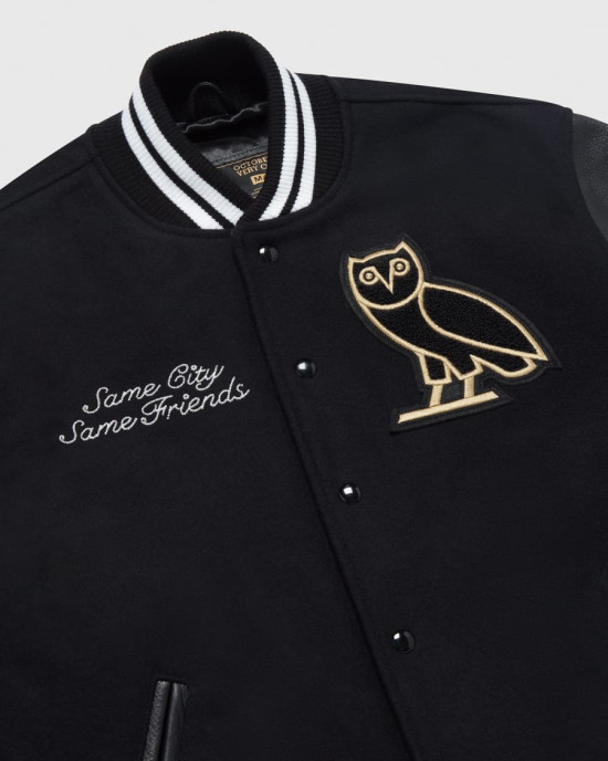 OVO Collegiate Wool Varsity Jacket